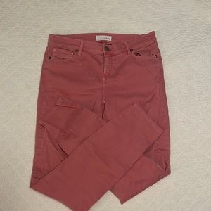 Pink Loft Jeans